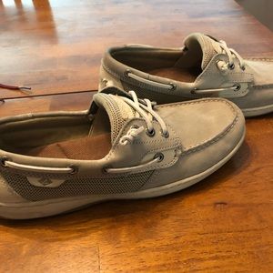 Iike new sperry slip ons